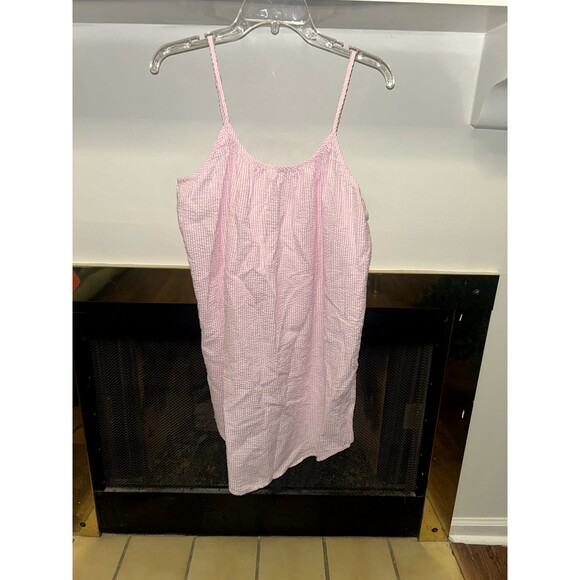 Women's Jasmine + Ginger Pinstripe Dress - Size Medium - Picture 2 of 3